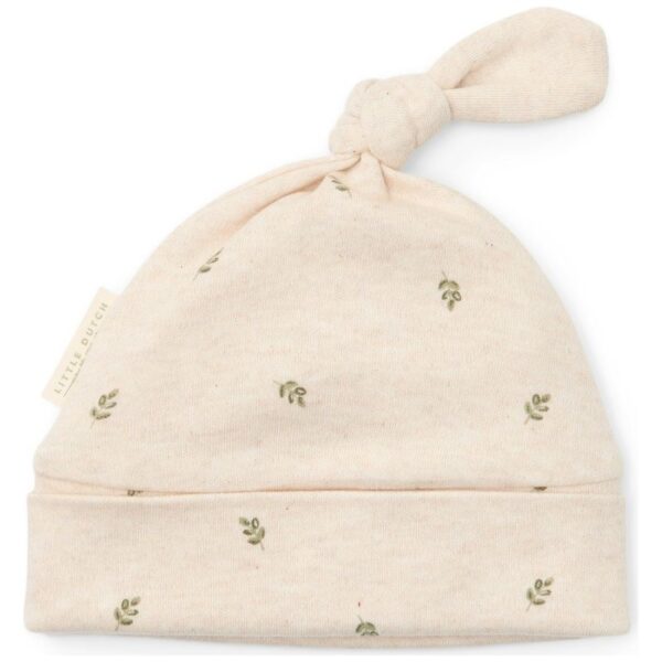 Bonnet de naissance Little Dutch Green Leaves (Taille 1 - 44-56) (Copie) (Copie) – Image 2