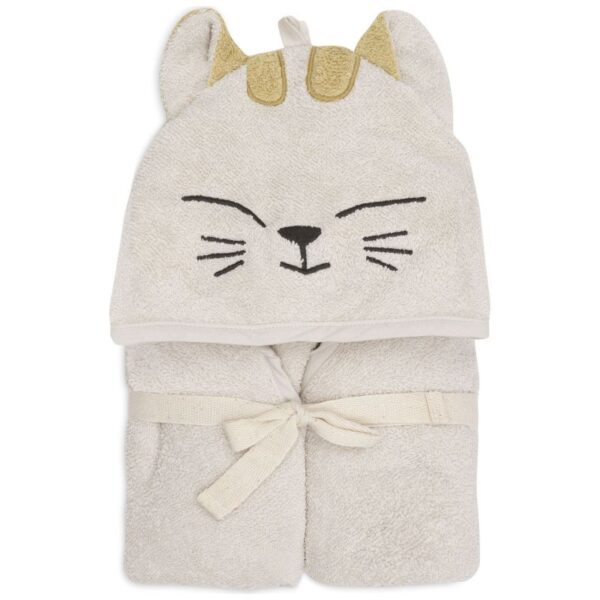 Cape de bain éponge Charlie le chat personnalisable – Image 9
