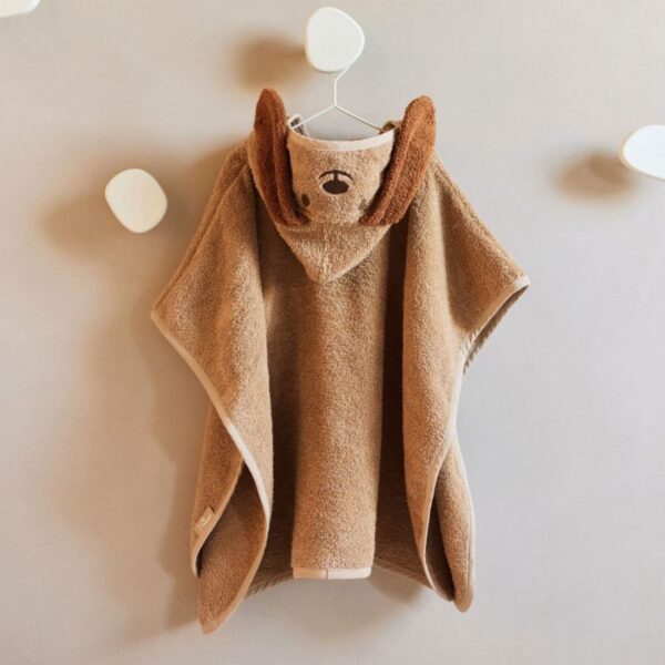 Poncho de bain éponge Diego le chien – Image 3
