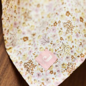 Lange Gaze de Coton 70x70cm Flower Fairies (lot de 3)
