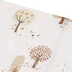 Lot de 2 maxi Langes Tiny Park 115 x 115cm