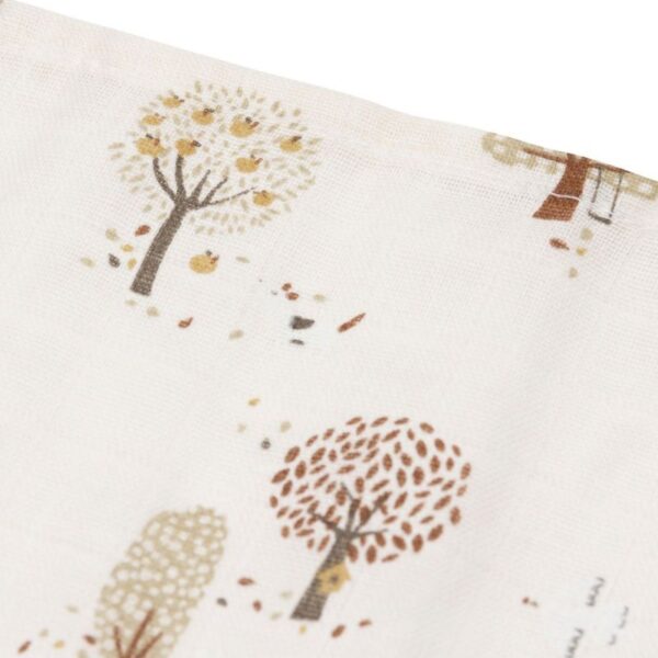 Lot de 2 maxi Langes Tiny Park 115 x 115cm