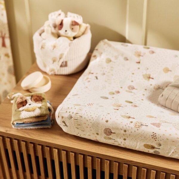Lot de 2 maxi Langes Tiny Park 115 x 115cm – Image 5