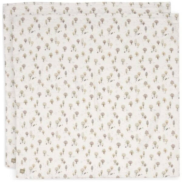 Lot de 2 maxi Langes Tiny Park 115 x 115cm – Image 7