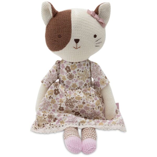 Peluche chat Jill 40 cm – Image 3