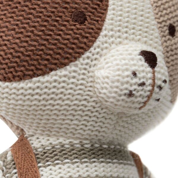 Peluche chien Mick 40 cm – Image 5