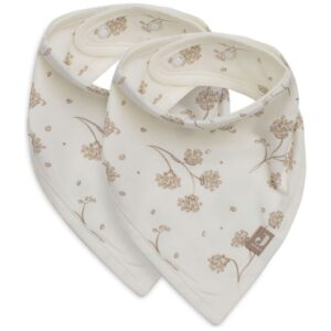 Lot de 2 bavoirs bandana Leafy Dreams