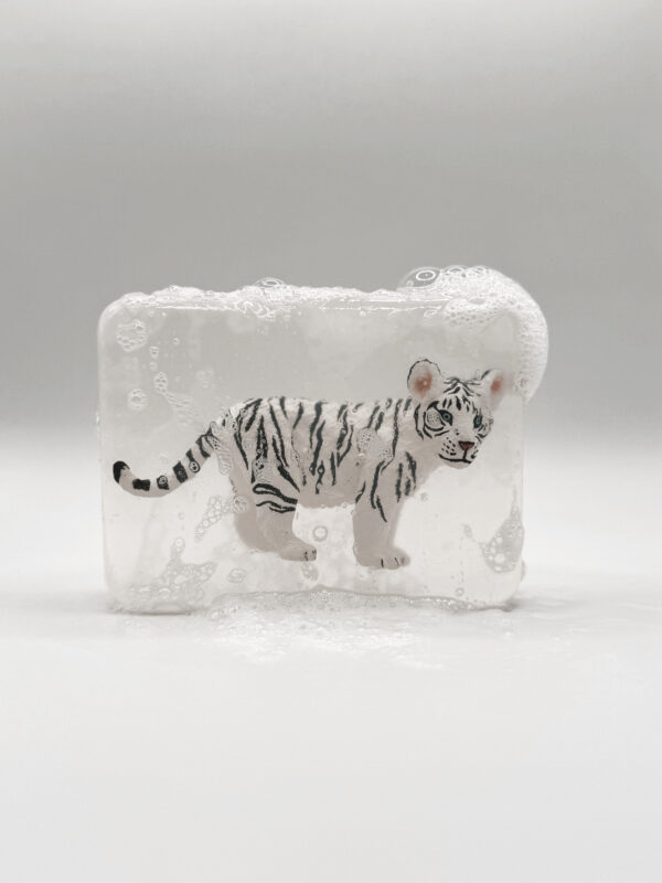 Savon Bébé Tigre blanc