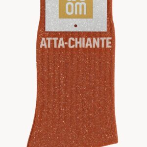 Chaussettes à Paillettes à Message "Atta-chiante" - Roobios