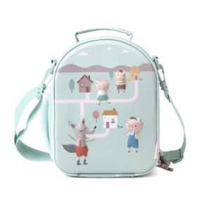 Sac Isotherme Goûter 3D Les Trois Petits Cochons