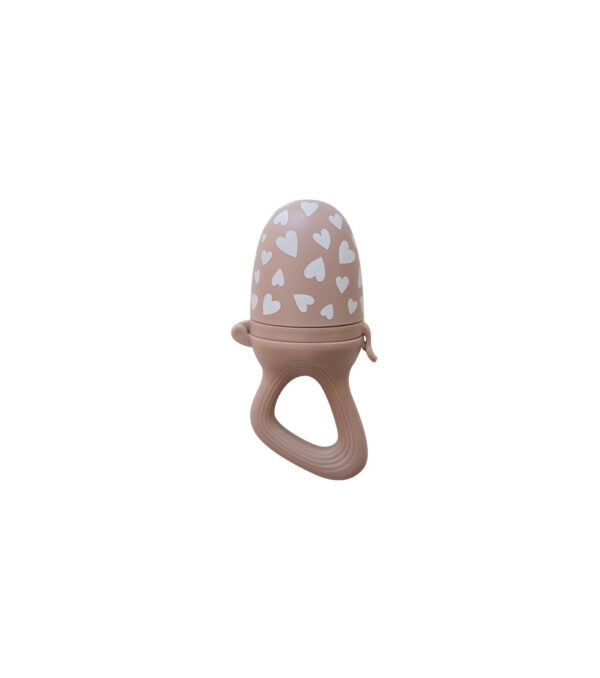 Tétine grignoteuse Fall in love Taupe ZAKUW – Image 2
