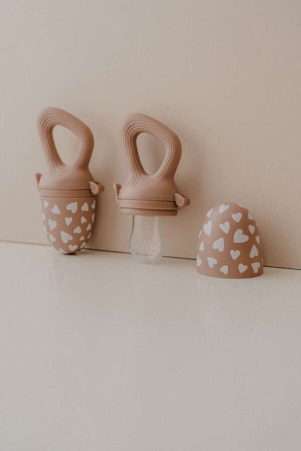 Tétine grignoteuse Fall in love Taupe ZAKUW