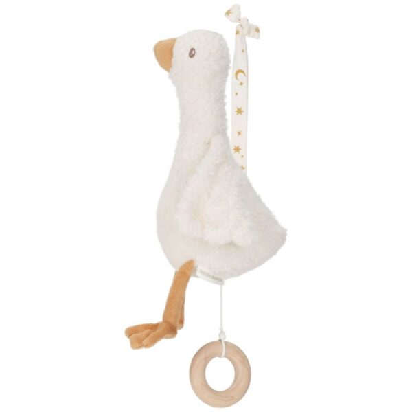Peluche musicale à suspendre Oie Newborn – Image 2