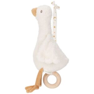 Peluche musicale à suspendre Oie Newborn