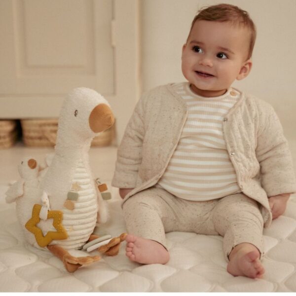 Peluche d'activités Oie Newborn – Image 3