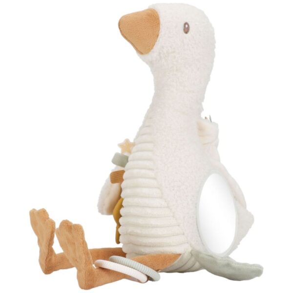Peluche d'activités Oie Newborn – Image 4