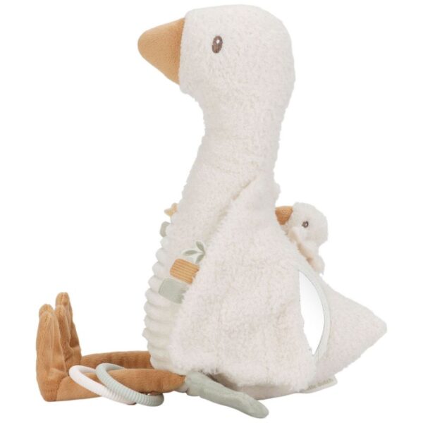 Peluche d'activités Oie Newborn – Image 7