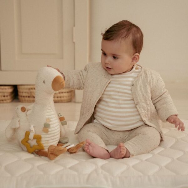 Peluche d'activités Oie Newborn – Image 8