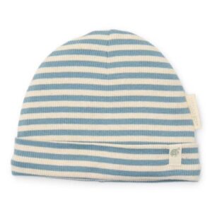Bonnet Little Dutch Forest Friends Stripe (Taille 2 - 3/6 mois)