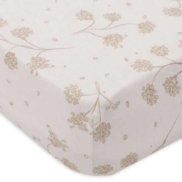 Drap-housse berceau Leafy Dreamy – Image 4