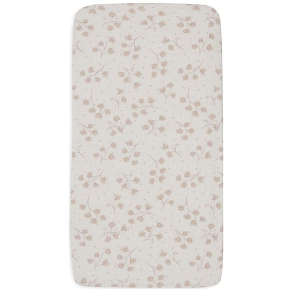 Drap-housse berceau Leafy Dreamy – Image 5