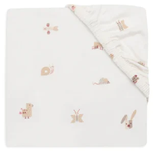 Drap-housse Animal Friends 60x120 cm