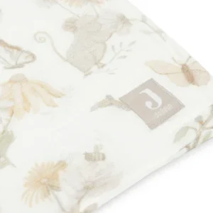 Lot de 2 maxi Langes Dreamy Mouse 115 x 115cm