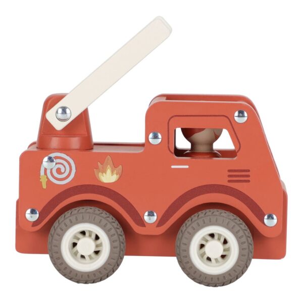 Camion de pompier en bois FSC – Image 5