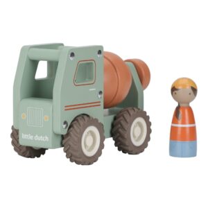 Camion toupie en bois FSC