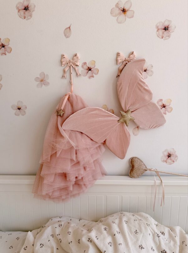 Tutu rose Princesse Papillon – Image 3
