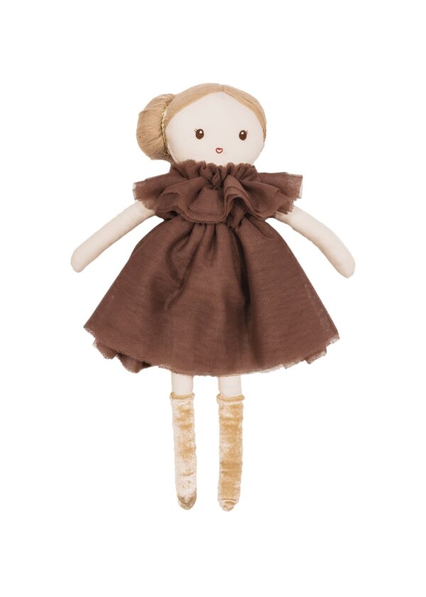 Poupée en tissu Maggie Lu PRÉ-COMMANDE – Image 9
