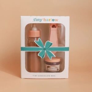Box lait Chocolat et petit pot magique pour poupée