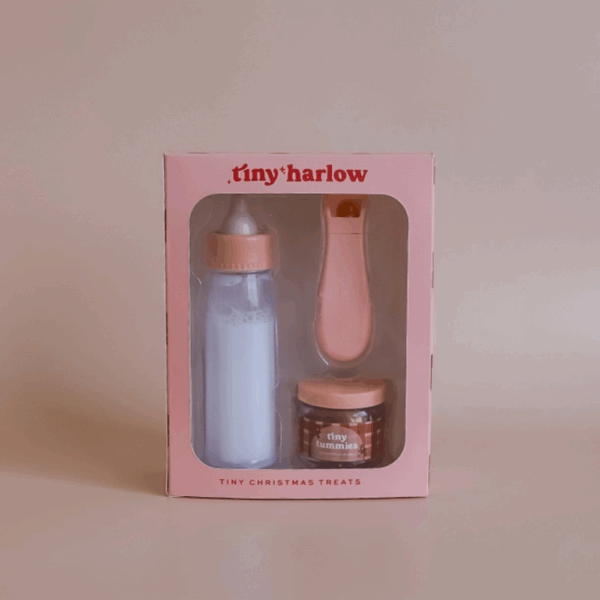 Box Noël biberon et petit pot pain d'épice Tiny Harlow – Image 2