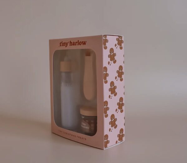 Box Noël biberon et petit pot pain d'épice Tiny Harlow – Image 3