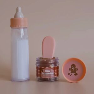 Box Noël biberon et petit pot pain d'épice Tiny Harlow