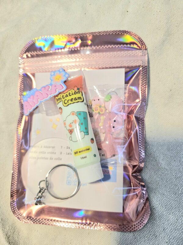 Kit DIY Porte clé - Maison Ayaka – Image 13