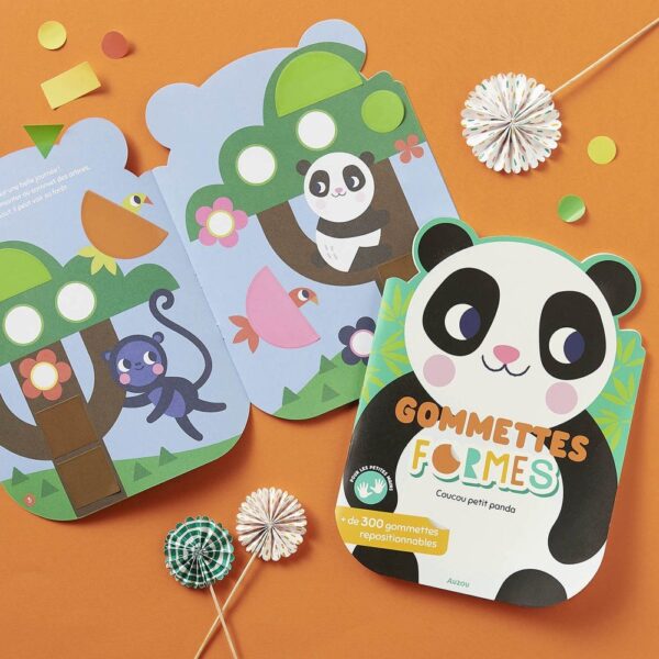 Gommettes formes - Coucou petit panda – Image 3