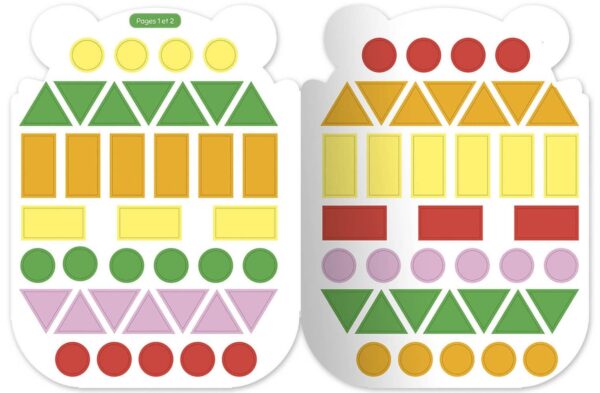 Gommettes formes - Coucou petit panda – Image 4