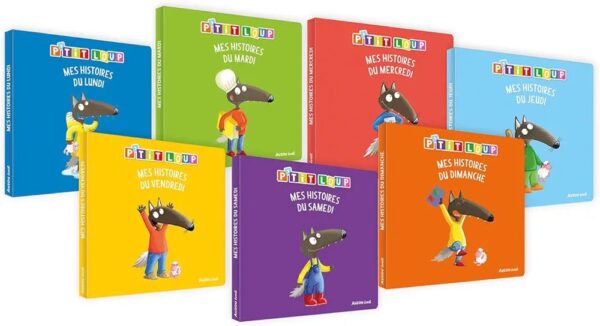 Bibliothèque p'tit loup - "mes 7 livres de la semaine" – Image 2