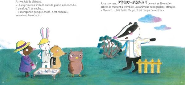 Petite taupe et le mystérieux inconnu – Image 2