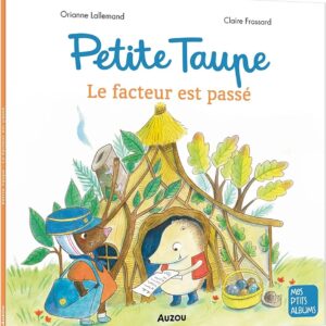Petite taupe - Le facteur est passé