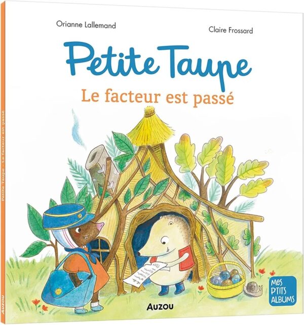 Petite taupe - Le facteur est passé