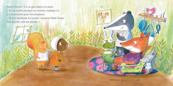 Petite taupe - Le facteur est passé – Image 5