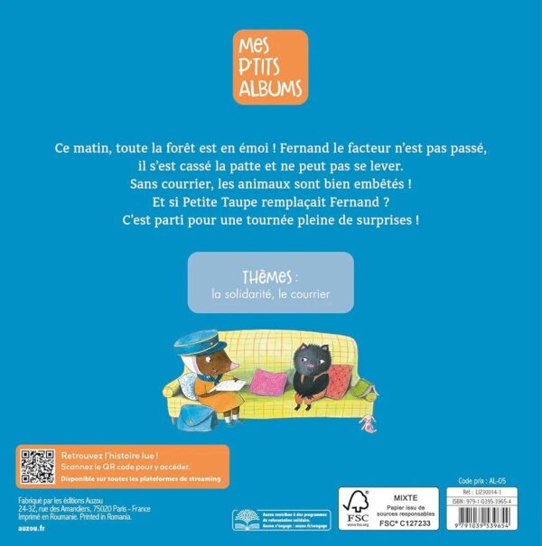 Petite taupe - Le facteur est passé – Image 4