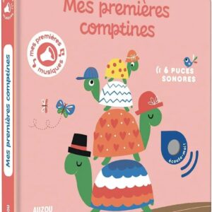 Mes premiers sonores - Mes premières comptines