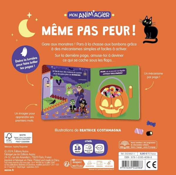 Mon anim'agier - Même pas peur ! – Image 4