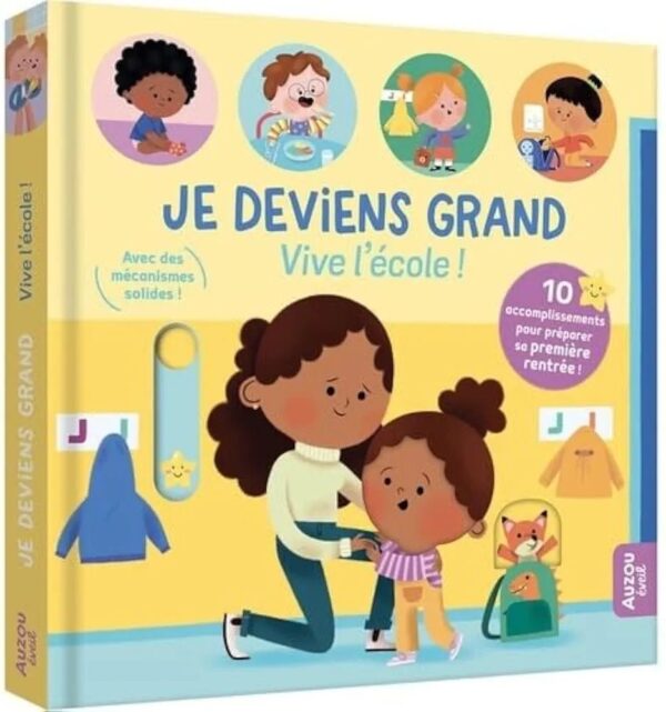 Je deviens grand - vive l'école !
