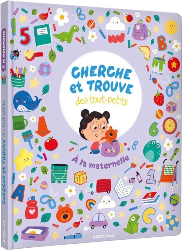 Cherche et trouve des tout-petits - À la maternelle