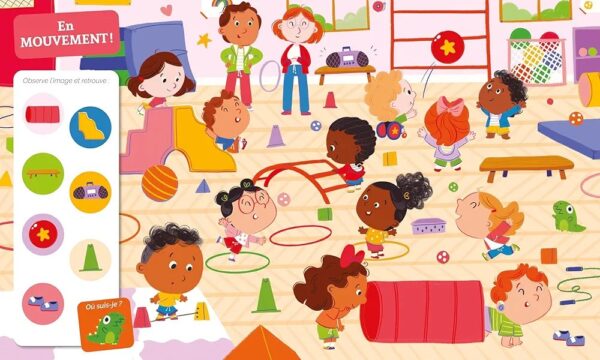 Cherche et trouve des tout-petits - À la maternelle – Image 3