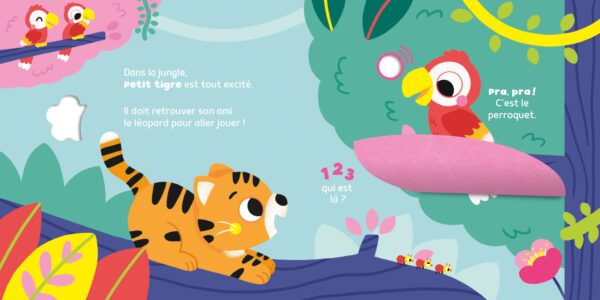 1, 2, 3, qui est là ? - La jungle – Image 5